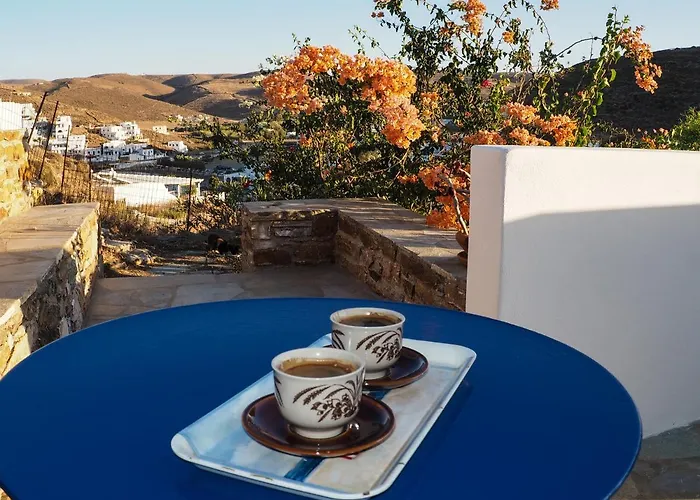 Mariza Hébergement de vacances Kythnos